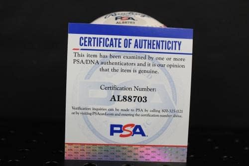 Андре Доусън Подписа Бейзболен Автограф Auto PSA/DNA AL88703 - Бейзболни топки с Автографи