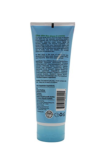 Alba Botanica: Много Омекотяващ Крем за бръснене, без мирис, 8 унции (12 опаковки)