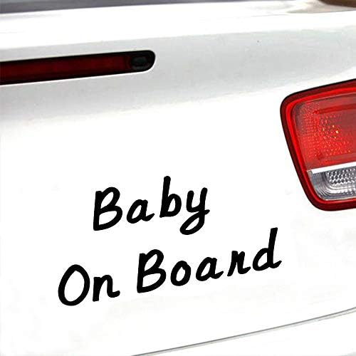 3 бр. в опаковка Стикери за автомобил с бебе на борда и отличителни знаци на Децата на борда на Детето в колата,