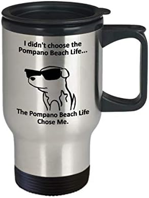 Пътна Чаша на плажа Pompano
