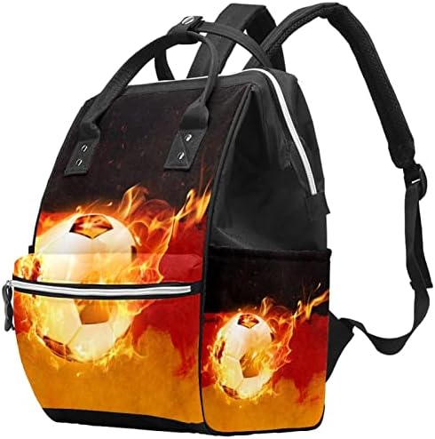 Чанта за Памперси Flame Soccer Care Bag Чанта За Смяна на Пелени