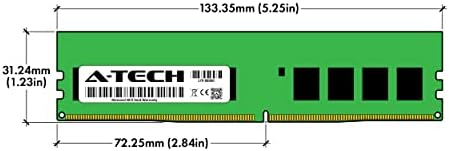 Подмяна на A-Tech 8 GB за Dell H5P71 - DDR4 2133 Mhz PC4-17000 ECC, Без буфериране UDIMM 2Rx8 1.2 V - Single