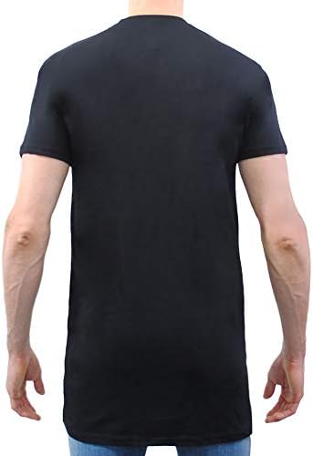 Мъжете по-дълги тениска Have It Tall от смесовой тъкан