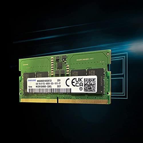 Samsung 8GB DDR5 4800MHz sodimm памет PC5-38400 CL40 1Rx16 1.1 V 262-Пинов модул оперативна памет на лаптопа SO-DIMM за лаптоп (M425R1GB4BB0-CQK) (OEM)