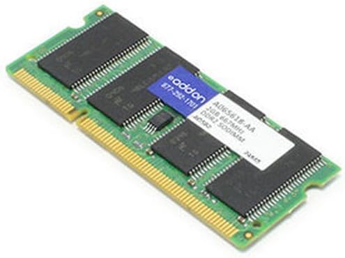 Допълнение Dell A065618, Съвместимо с 2 GB DDR2-667 Mhz, Двоен Небуферизованный 1,8 На 200-пинов CL5 sodimm