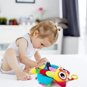 teytoy първите Ми детски играчки -с Кого Виждаш, Детска играчка за шуршания и никнене на млечни зъби с Мультисенсорной