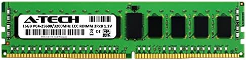 Подмяна на A-Tech 16 GB за Dell M04W6 - DDR4 3200 Mhz PC4-25600 ECC с регистрация RDIMM 2Rx8 1.2 V - Single