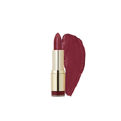 Червило Milani Statement Color Lipstick - Velvet Мерло, Безмилостен Хранителна червило за устни ярки нюанси,