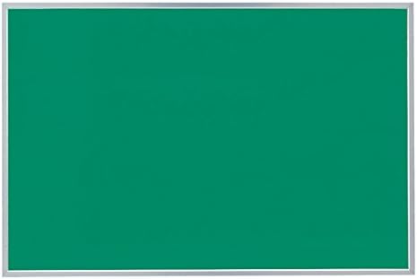 Алуминиева обяви Shinkyowa SMS-1010, фетровая, зелена