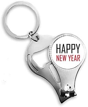 Празнувайте Нова Година Фестивалът Благословии Ножица За Нокти Халка Ключодържател Отварачка За Бутилки Машина