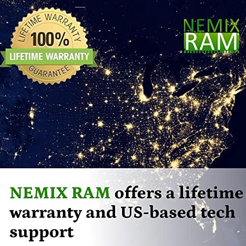 64 GB Комплект 2x32 GB DDR4-2933 PC4-23400 ECC sodimm памет 2Rx8 Надграждане на паметта от NEMIX RAM