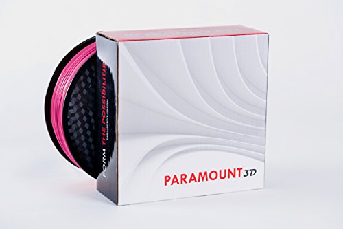 Нишка с нажежаема жичка Paramount 3D PLA (Harajuku Pink) 1,75 мм 1 кг [TMRL4010675C]
