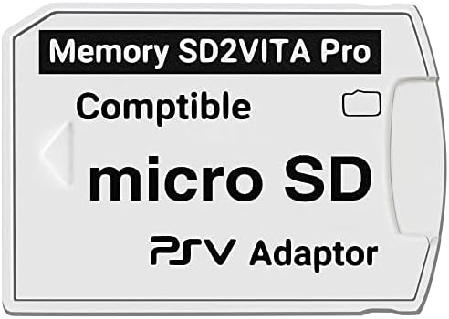Адаптер за карта с памет Xahpower SD2Vita 6.0 PS Vita системата Micro SD версия на Ultimate 6.0, която е съвместима