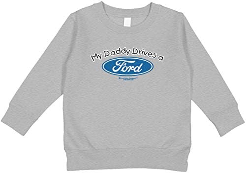 Amdesco баща Ми води Официално лицензираната толстовку на Ford за деца