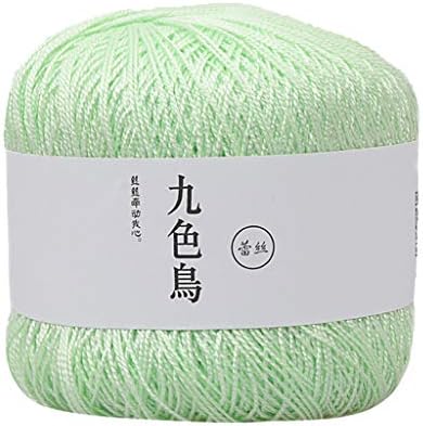 Изделия от памук, дантела тъкани нишка 8-ия памук прежда за плетене на една кука домашен текстил САМ плетене