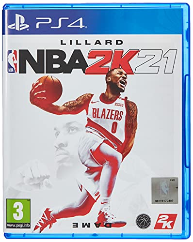 NBA 2K21 с изключителен допълнение (PS4)