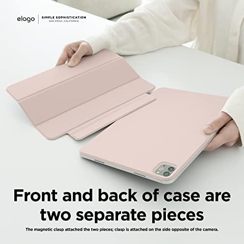 магнитен калъф-за награда elago за iPad на 10-то поколение - на Задния панел се закрепва на метални материали,