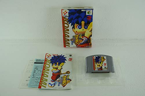 Ганбаре Гоэмон: Нео Момояма Бакуфу Но Одори (Мистична нинджа с Гоэмоном в главната роля) за Nintendo 64 Японски