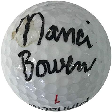Топка за голф Pinnacle 1 с Автограф на Нанси Боуен - Топки За голф С Автограф