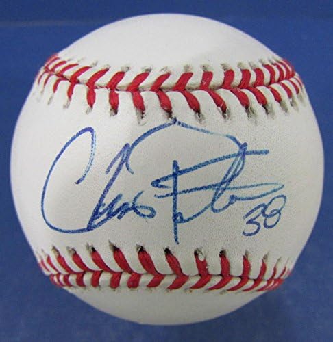 Крис Питърс Питсбърг Пайрэтс С автограф /ONL Baseball 127260 С автограф Бейсболистов