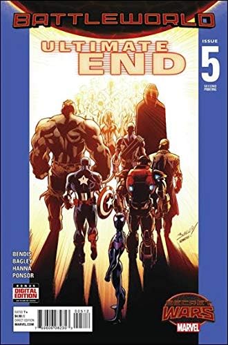 Окончателният край на 5 (2-ри) VF; Книга на Marvel comics | Secret Wars Battleworld Бендис