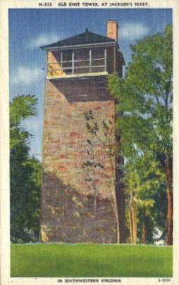 Юго-Западна Вирджиния, пощенска Картичка от Вирджиния