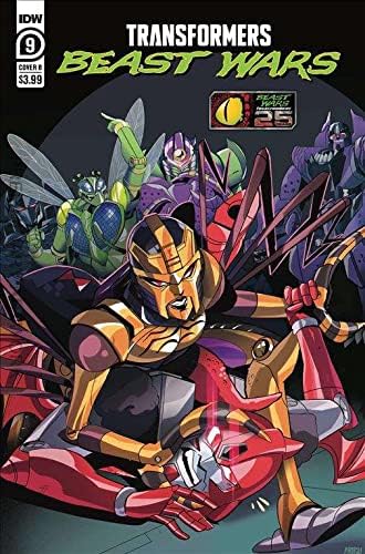 Transformers: война зверове 9B VF / NM; Комикси IDW