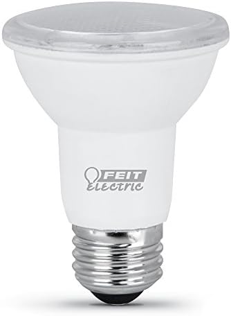 Електрическа led лампа Feit с цокъл PAR20 Medium E26 - Еквивалент на 50 W - Срок на служба 10 години - 500 Лумена