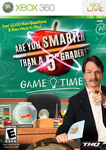 Ти си по-умен от 5-классника: време е за игри - Xbox 360 (актуализиран)