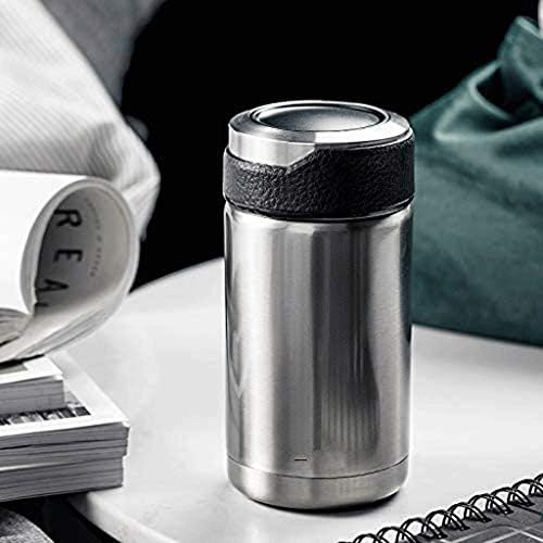 TWDYC Кафеена чаша от неръждаема стомана за Еднократна употреба за кафе или чай Преносим Термос, годни за миене