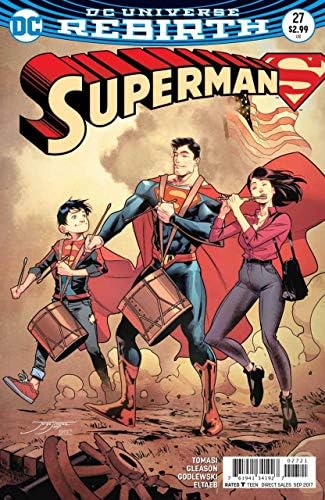 Супермен (4-серия) 27A VF / NM ; комиксите DC
