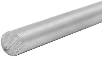 X-DREE 3,5 мм Диаметър 200 мм Дължина HSS Кръгъл Прът на Прът Стругове инструменти Сив 2 бр. (3,5 мм Диаметър