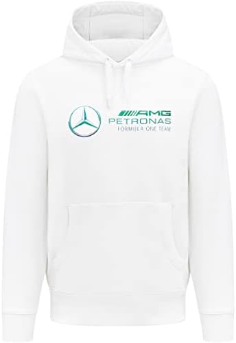 Мъжки hoody Mercedes-AMG Petronas F1 Special Edition Люис Хамилтън 2022 Miami GP с качулка