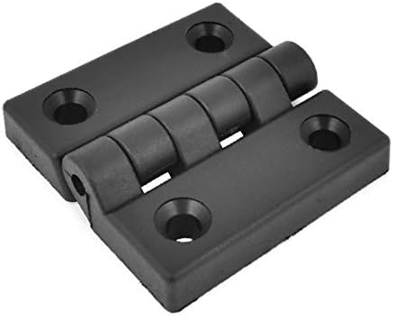 X-DREE Скритото дупка Черна Пластмасова рамка, която укрепване на тръба, контур 65 mm x 65 мм (Agujero avellanado