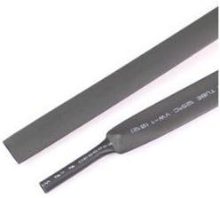 Свиване тръба Ailisi Цвят черен Диаметър на 0,47 инча Опаковка по 3 метра