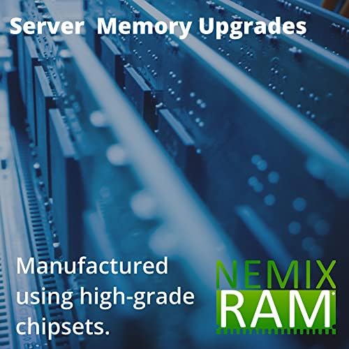64 GB (4x16 GB) DDR4-2400 Mhz PC4-19200 ECC UDIMM 2Rx8 1,2 В Небуферизованная сървър памет от NEMIX RAM