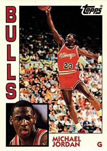 1992-93 Архив Topps #52 Баскетболно карта на Майкъл Джордан – Дизайн на карта на начинаещ 1984 г.