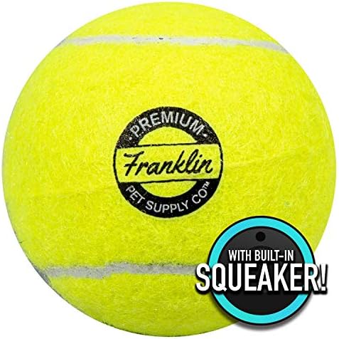 Franklin Пет Supply Пусковое устройство за тенис топки за кучета - Кучешки топка + Устройство за избор на топки