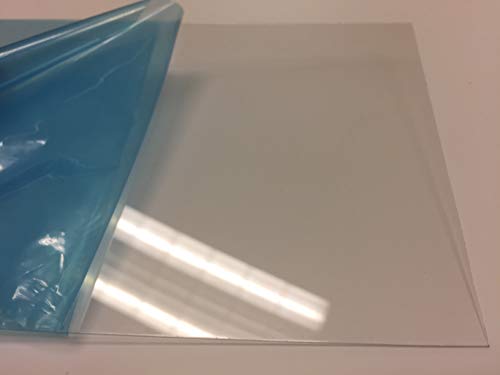 Прозрачен пластмасов лист PETG 36 X 48 X 0,020