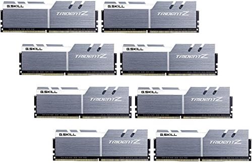 G. SKILL 64 GB (8x8 GB) памет TridentZ серия DDR4 PC4-28800 3600 Mhz Intel X299 Модел десктоп памет F4-3600C16Q2-64GTZSW