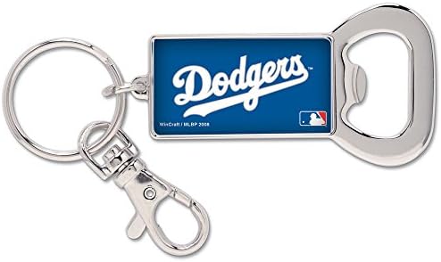 WinCraft MLB 59440081 Отварачка за бутилки Los Angeles Dodgers Ключодържател