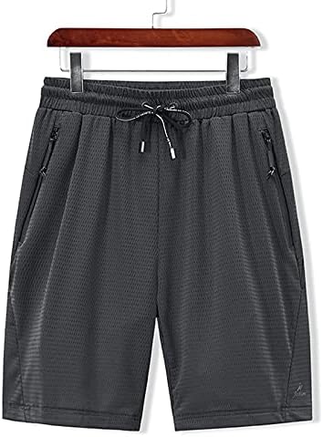 Мъжки Спортни къси Панталони Мъжки Летни Ежедневни Тънки бързо съхнещи Плажни Панталони на Ежедневните Къси