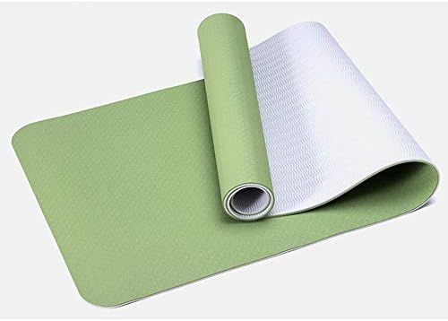 Нескользящий килимче за йога YOGAMATE с каишка за носене на ръка, екологично чисти и сертифицирани SGS TPE материал