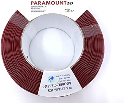 Нишка с нажежаема жичка Paramount 3D PLA 1,75 мм 1 кг (основна макара) (Графитово-сива (MS_BGRL7043425C), 8