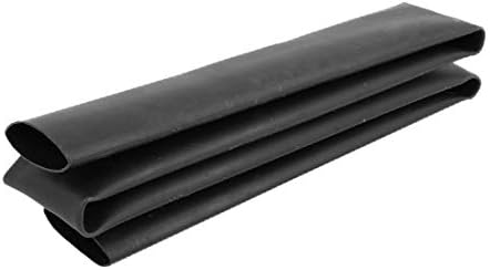 Нов Lon0167 Черно 40 мм Препоръчителна Свиване на тръбата е надеждна ефективност Гама от Телени намотки Кабелен