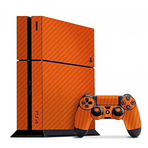 Обвивка от въглеродни влакна, Оранжев цвят - PlayStation 4