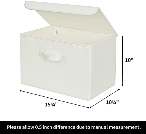 ГРЕНИ SAYS Кутии за съхранение с капак, Кутия за съхранение на тъкани, Организаторите за шкафове и съхранение