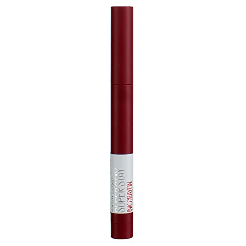Червило SuperStay Ink Crayon Matte Longwear, 55 Make It Happen (опаковка от 2 броя)