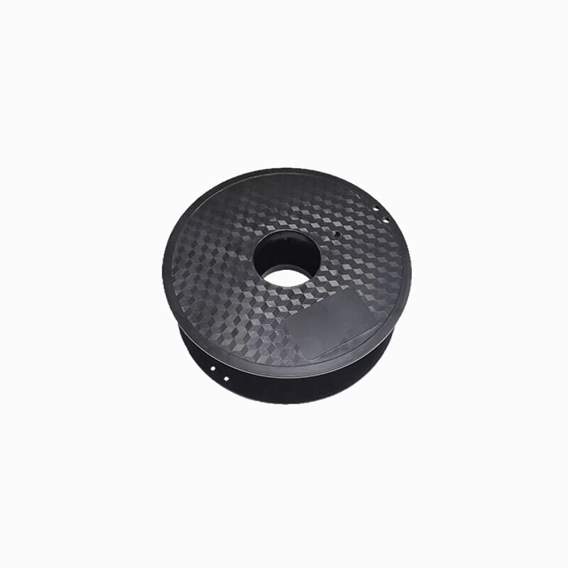 Празна Пластмасова макара за навиване на конци спиралите на 3D принтер - (Цвят: черен Характеристика: Вътрешна ширина 30 мм)