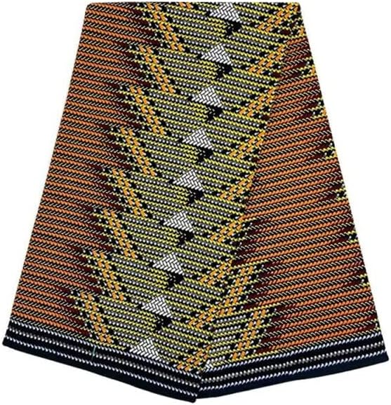46-47 инча Широки Восъчни Нигерийски Памучен Плат с принтом Анкара Материал рокля в Африканския Стил и Плат